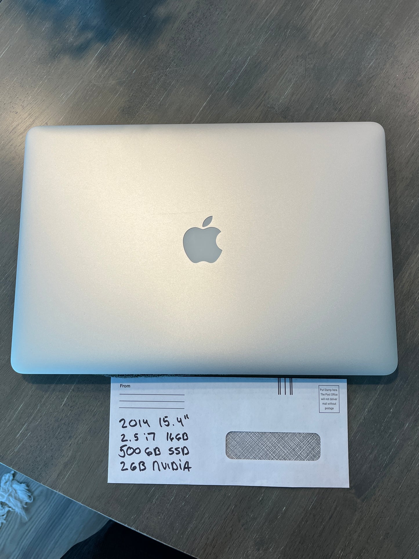 Apple Macbook Pro 15 DG