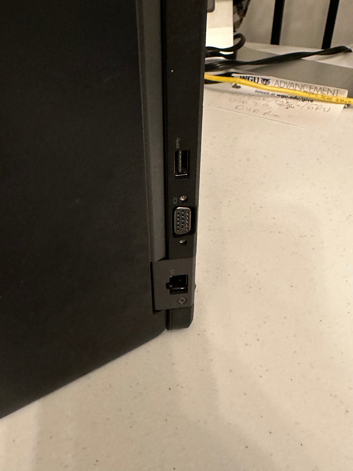Dell Professional Laptop