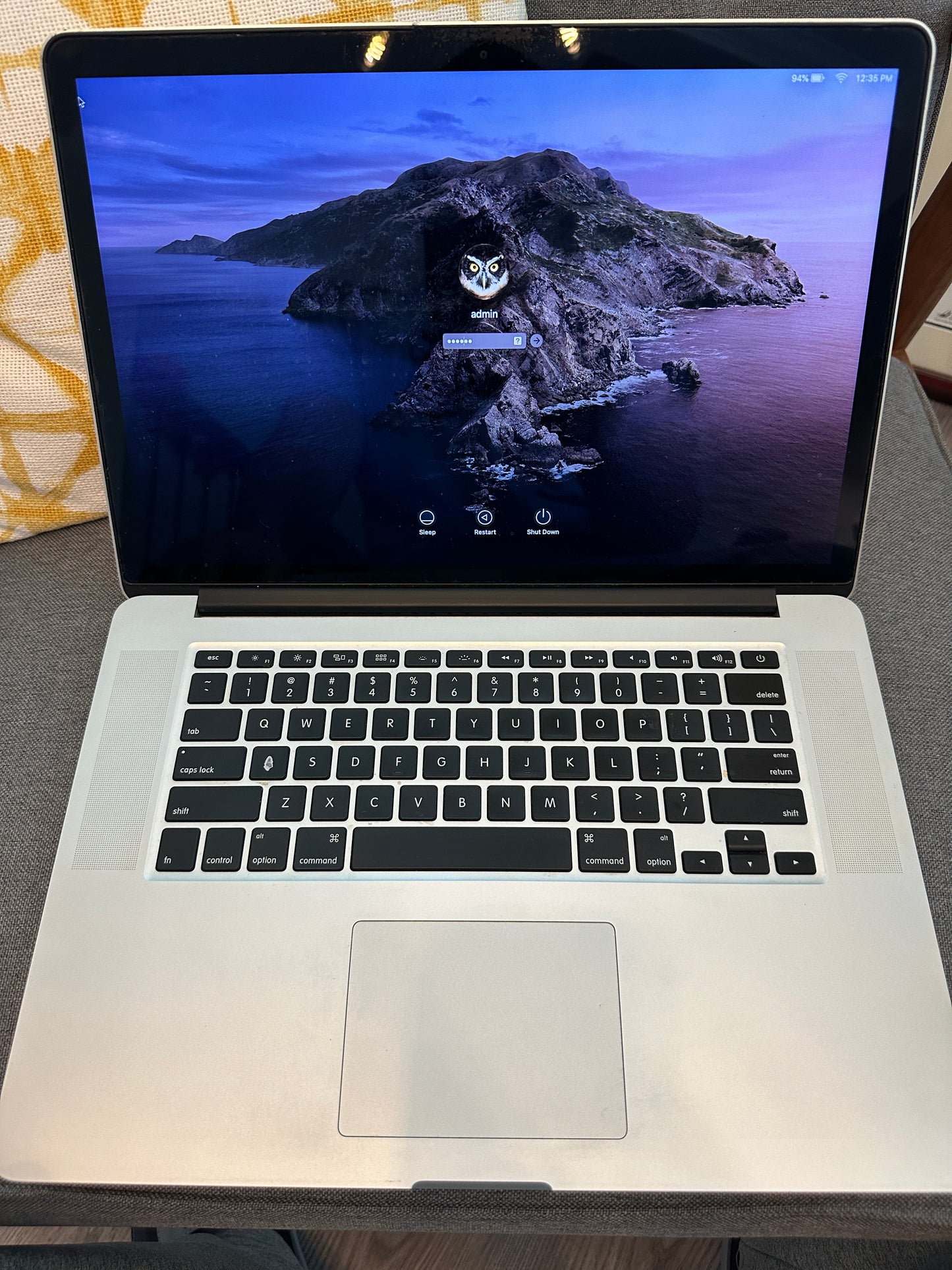 Apple Macbook Pro 15 DG