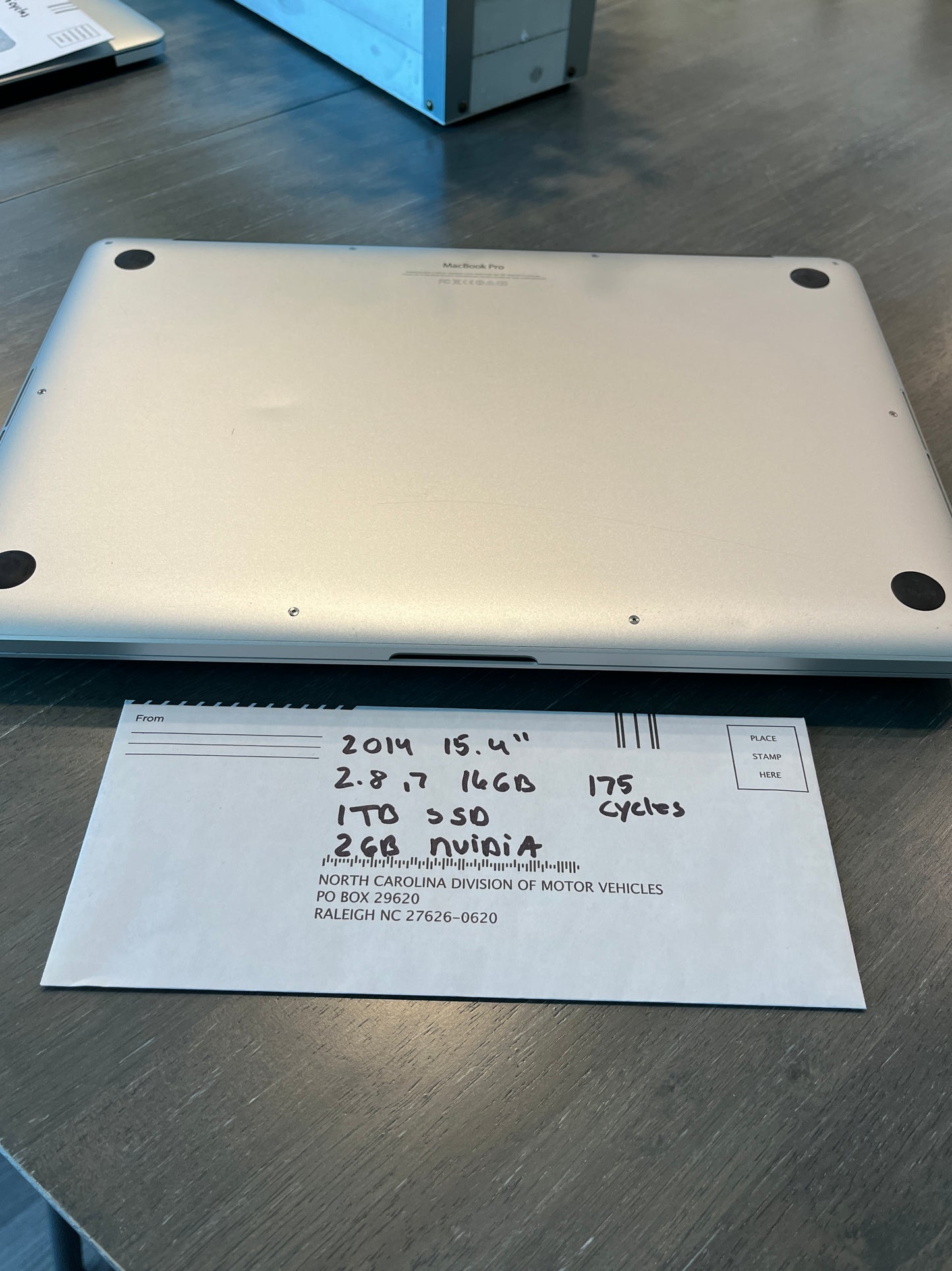 Apple Macbook Pro 15 DG