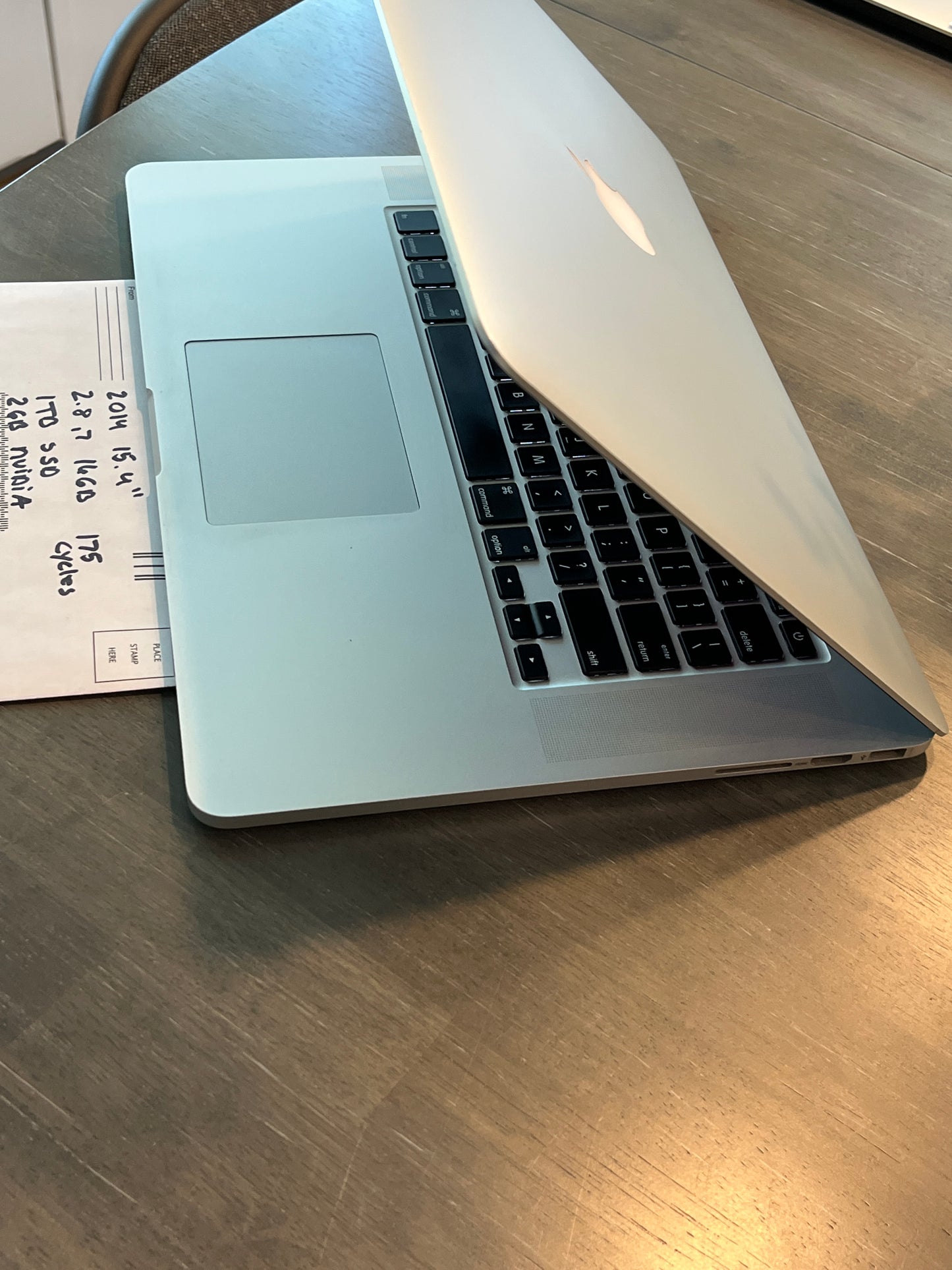 Apple Macbook Pro 15 DG