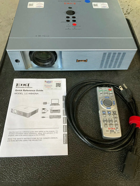 EIKI 3LCD DLP Projector