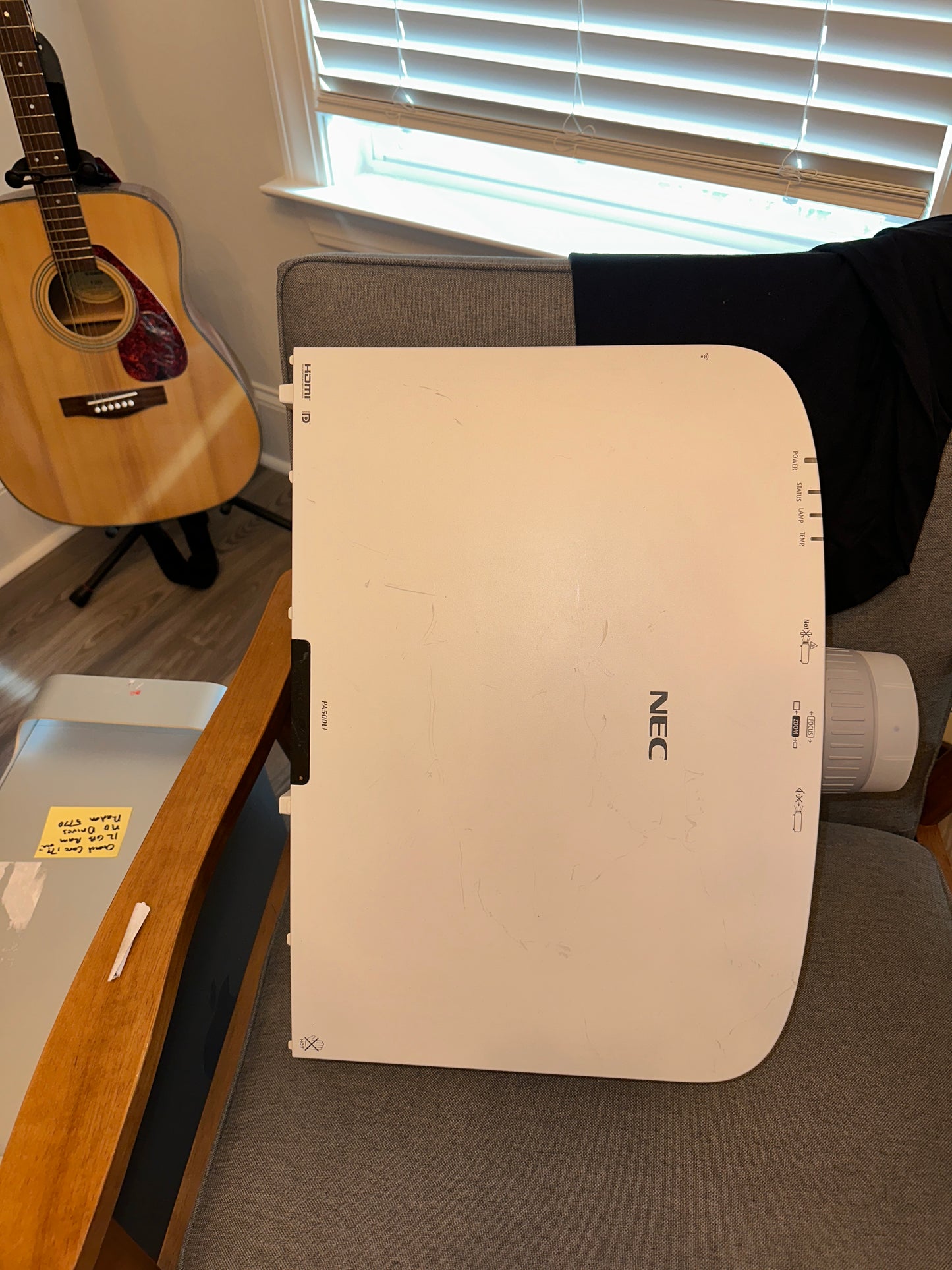 NEC 3LCD DLP Projector