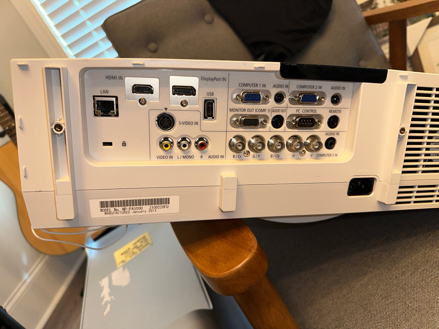 NEC 3LCD DLP Projector