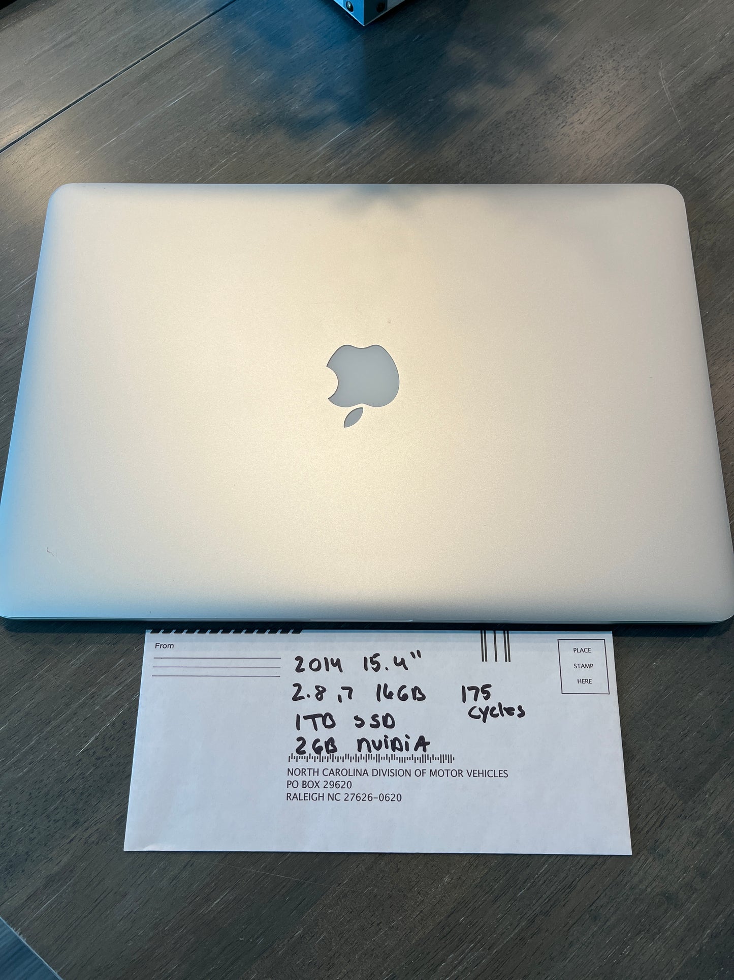 Apple Macbook Pro 15 DG