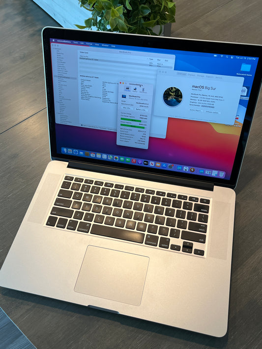Apple Macbook Pro 15 DG