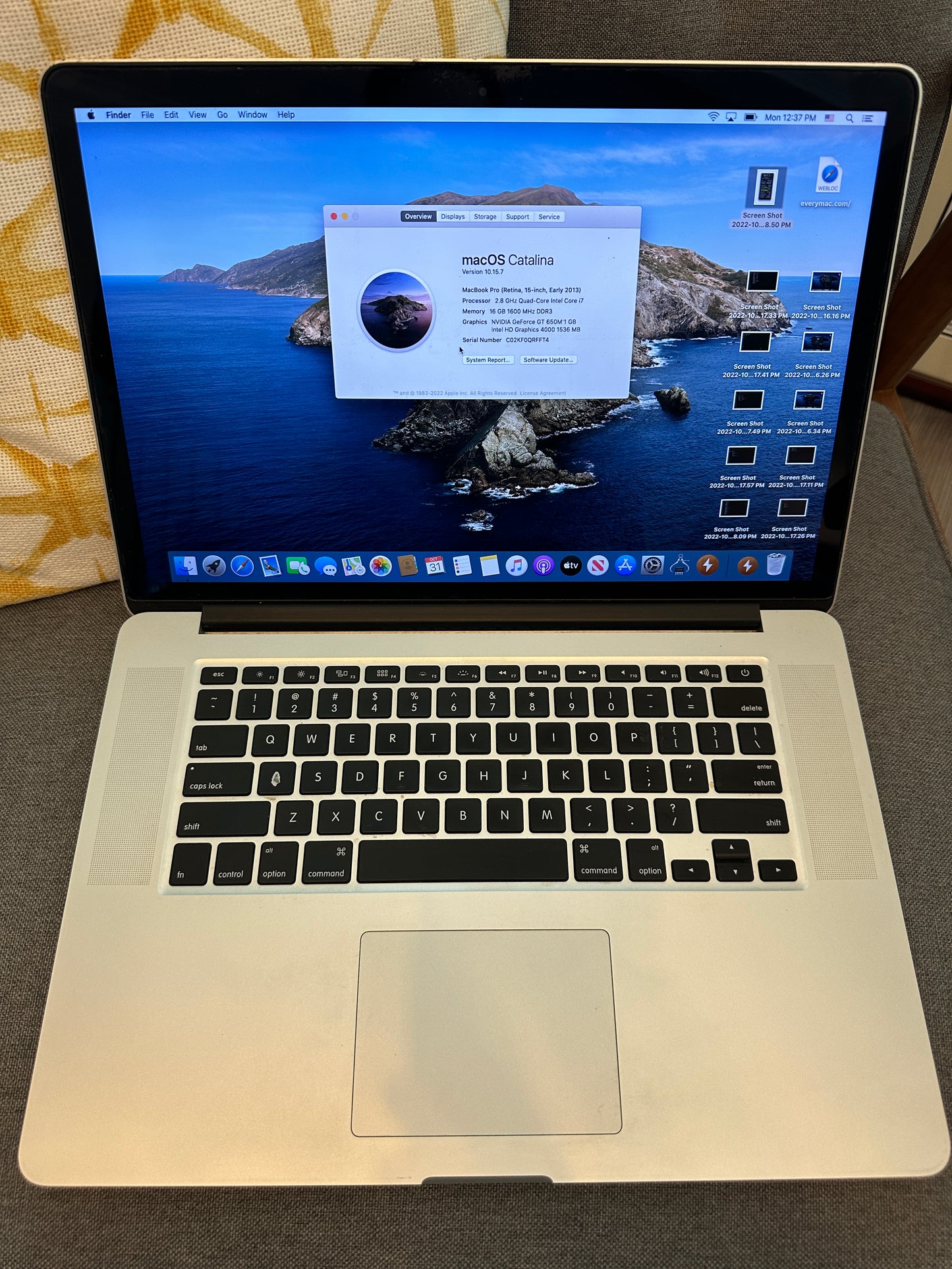 Apple Macbook Pro 15 DG
