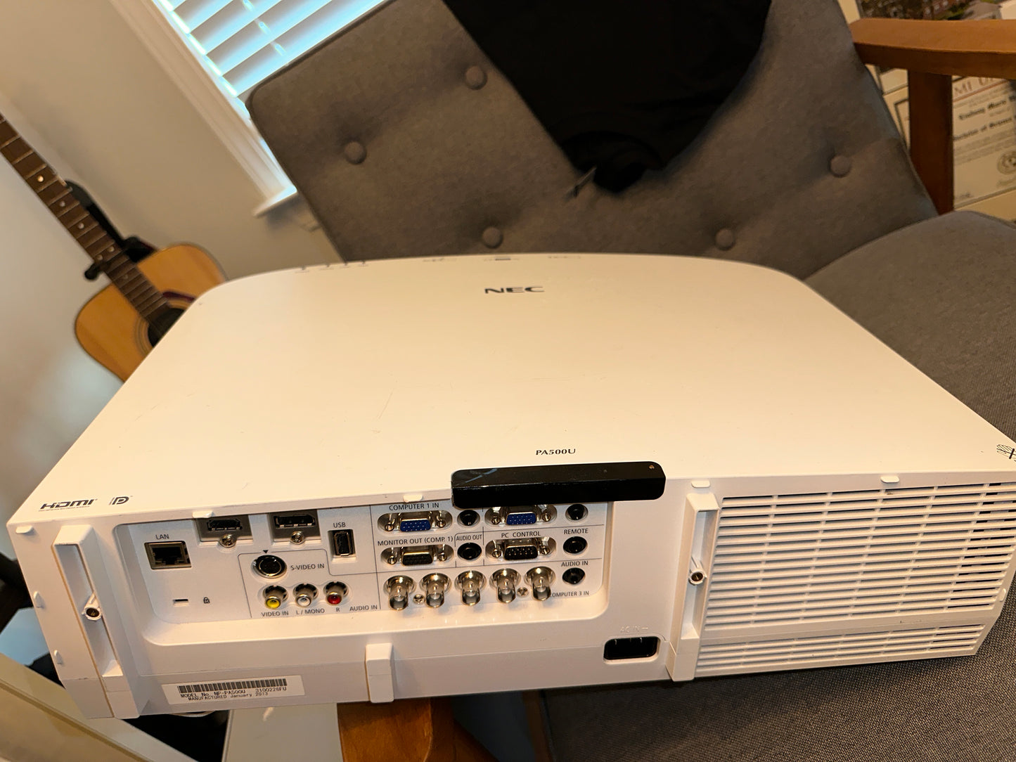 NEC 3LCD DLP Projector